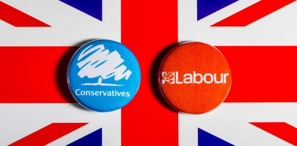 One-in-two considering voting against Labour AND Conservatives as political disillusionment grows across the country!